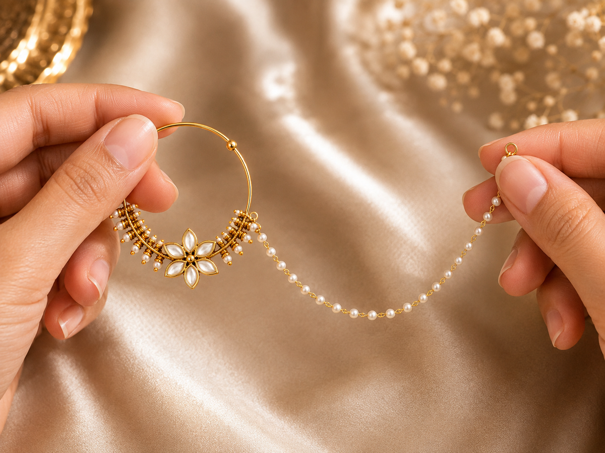 Pushp Kundan Pearl Nath