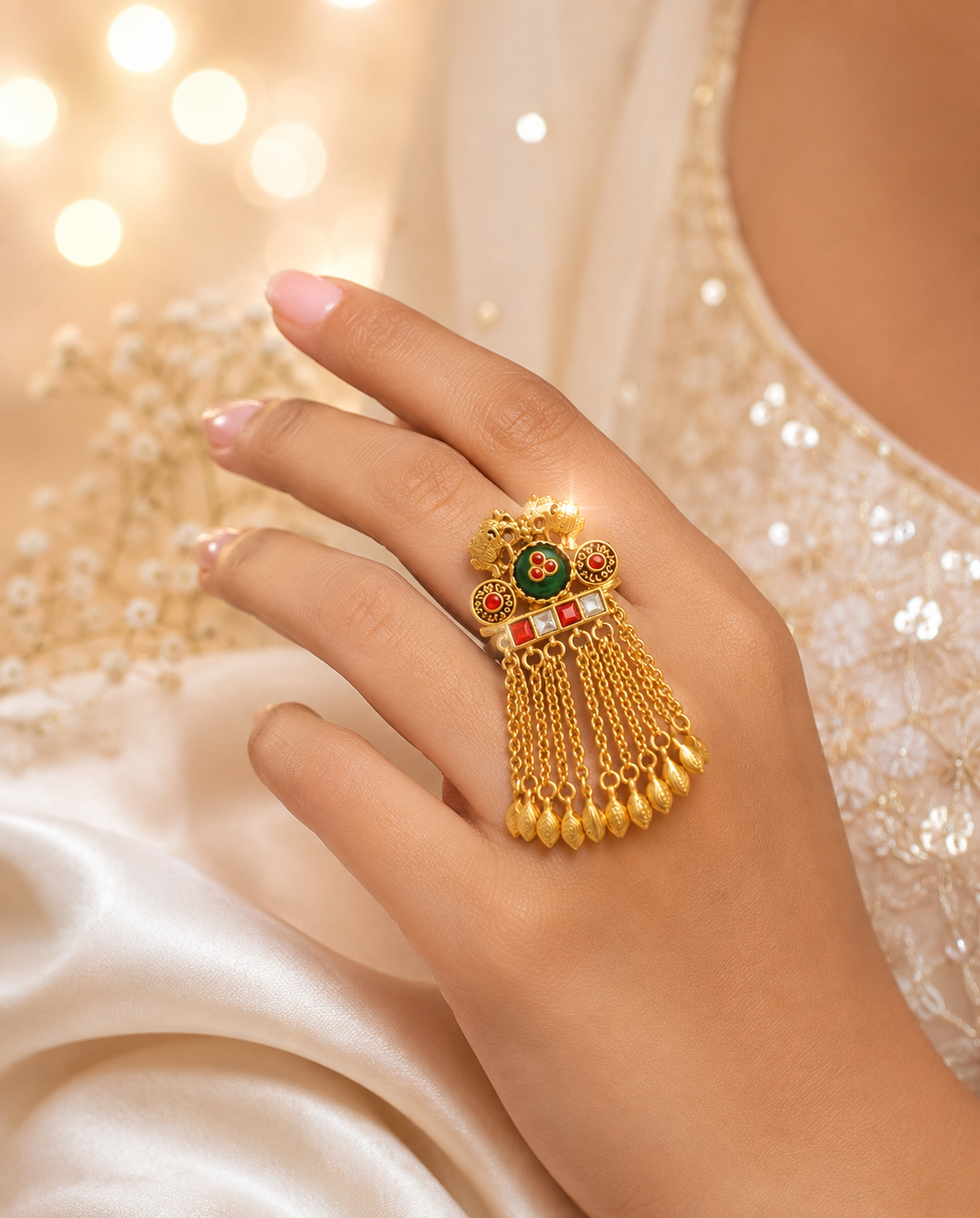 Maharani Heritage Statement Ring