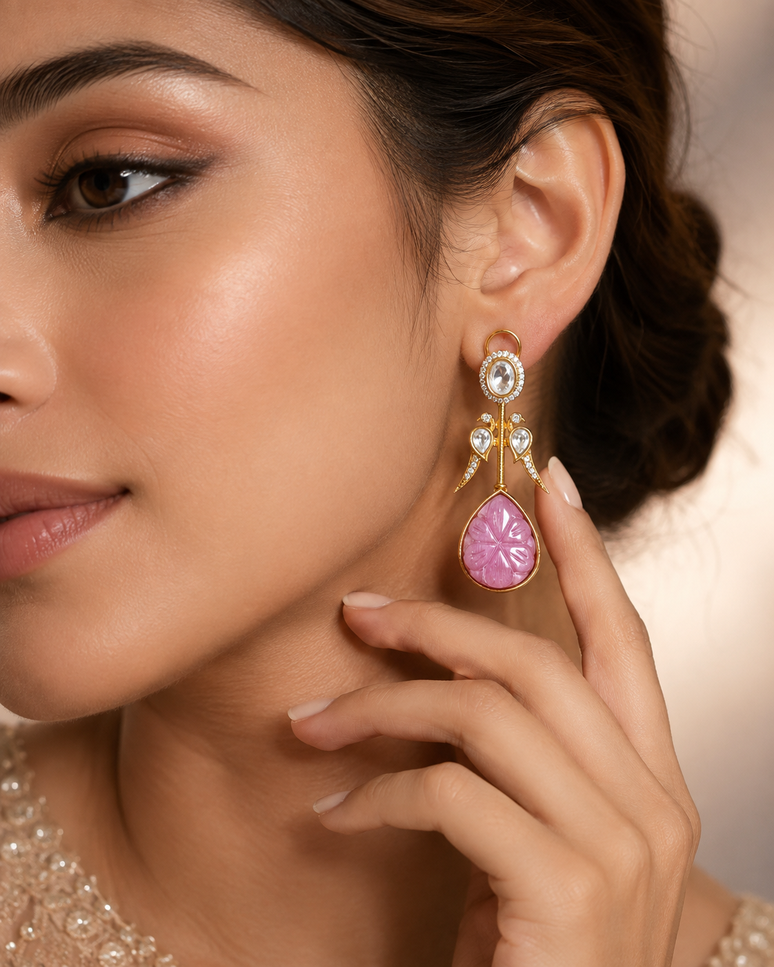 Spring Blossom Danglers earrings