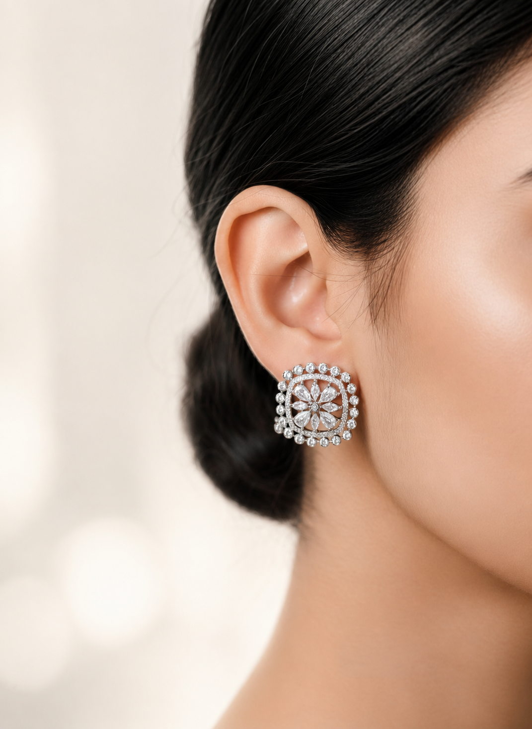 Starlight Blossom Studs Earrings