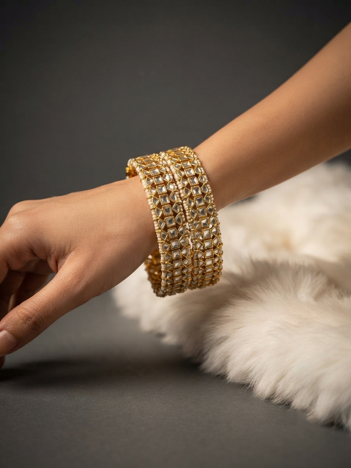 Royal Prism Jadau Bangles