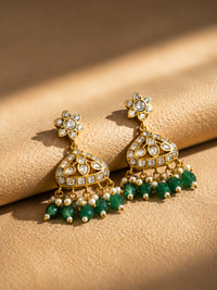 Radiant Jadau Dangler Earrings