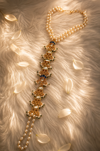 Jadau Pearl Ring Bracelets (1 pcs)