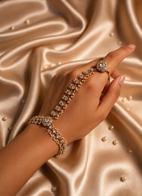 Celestial Pearl Hathphool (2 pcs)