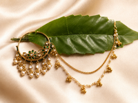 Emerald Pearl Maharani Nath