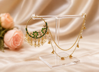 Emerald Pearl Maharani Nath