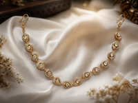 Teardrop Kundan-Style Matha Patti