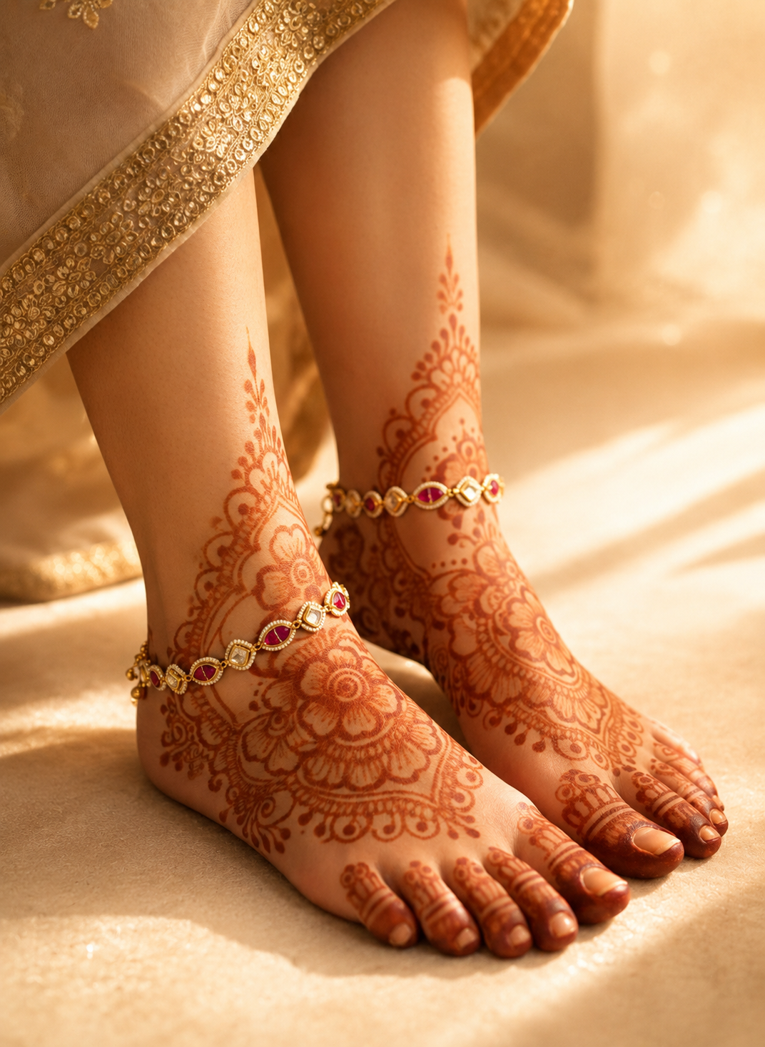 Jadau payal