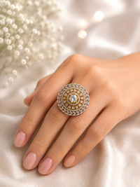 Royal Radiance Statement Ring