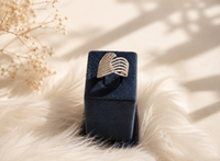 Celestial Wave Statement Ring