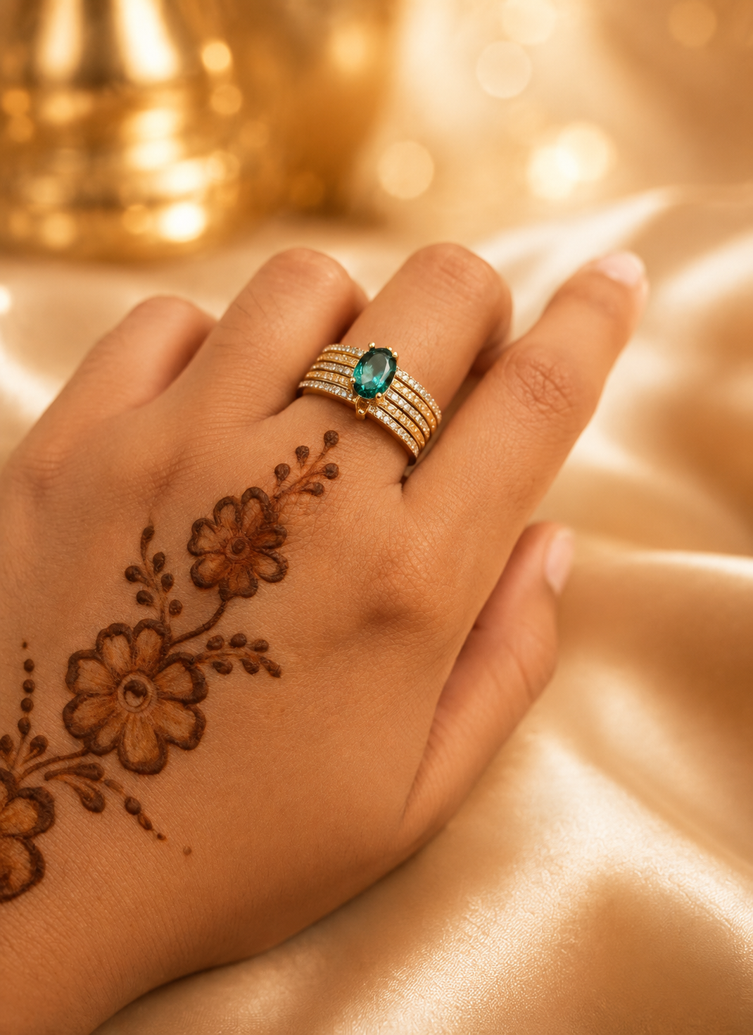 Emerald Royale Ring