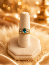 Emerald Royale Ring