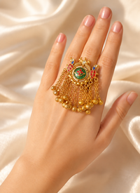 Royal Peacock Heritage Ring