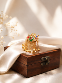 Royal Peacock Heritage Ring
