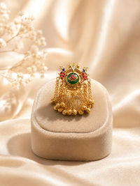 Royal Peacock Heritage Ring