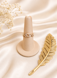Eternal Link Sparkle AD Diamond Ring