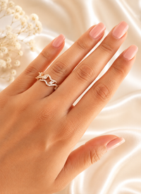 Eternal Link Sparkle AD Diamond Ring