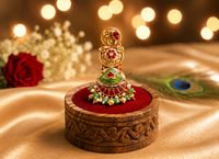 Meenakari Heritage Ring