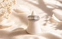 Eternity Baguette Diamond Ring
