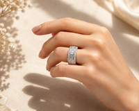 Eternity Baguette Diamond Ring