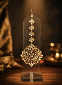 Kundan Maang Tika
