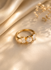 Celestial Trio Ring