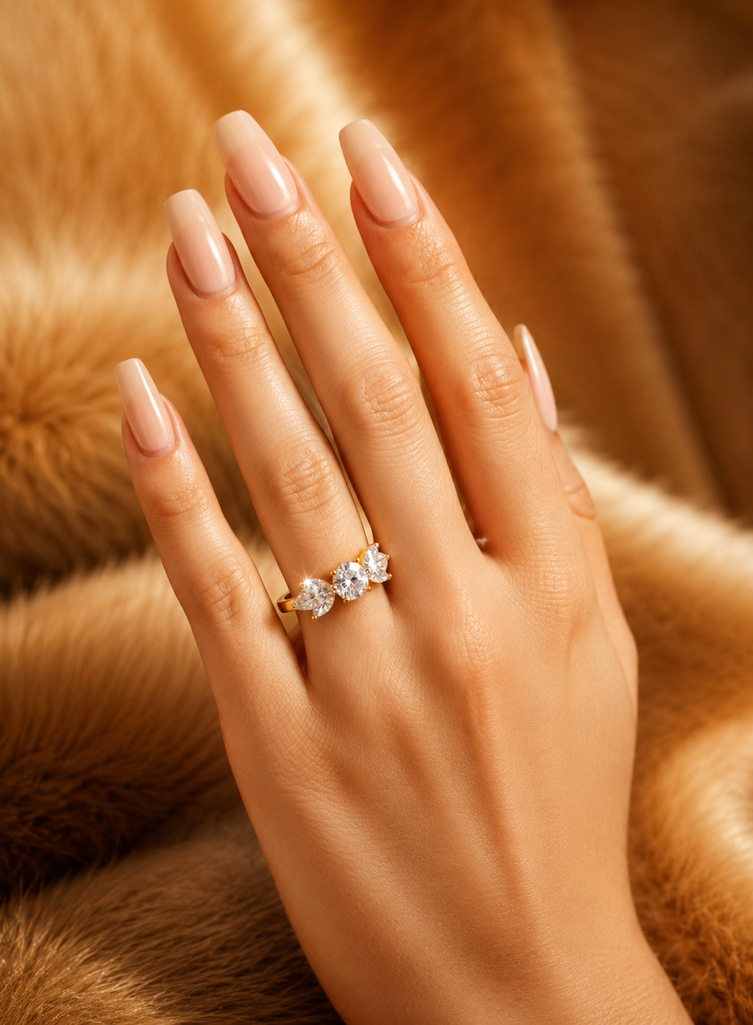 Celestial Trio Ring