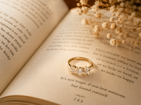 Celestial Trio Ring