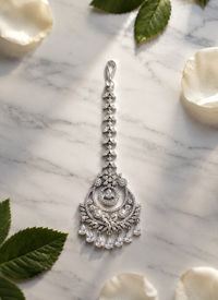Celestial AD Diamond Maang Tika
