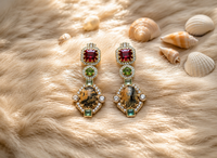 Ruby Moss Luxe Earrings