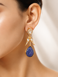 Neel Noor Drop Earrings