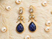 Neel Noor Drop Earrings