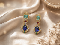 Royal Prism Drop Earring