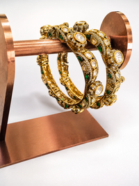 Royal Victorian Kundan Polki kada