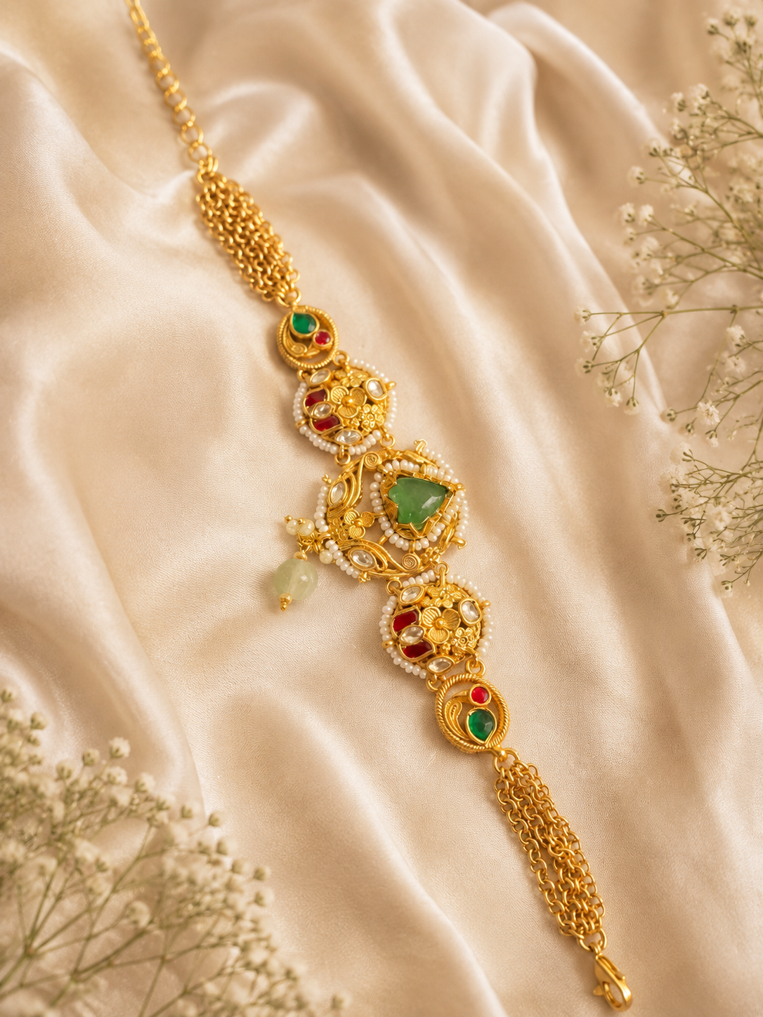 Emerald Royale Heritage Bracelet