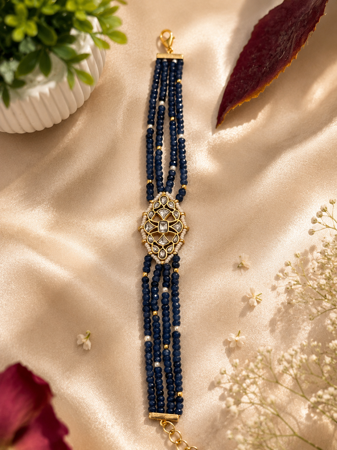 Midnight Royale Jadau Bracelet