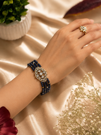 Midnight Royale Jadau Bracelet