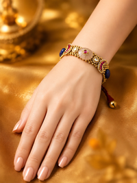 Royal Blue heritage Pearl Bracelet