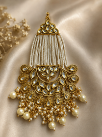 Maharani Kundan Pearl Pasa