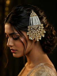 Maharani Kundan Pearl Pasa