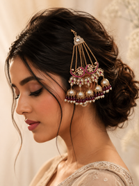 Gulnaar Jhumka Bridal Pasa