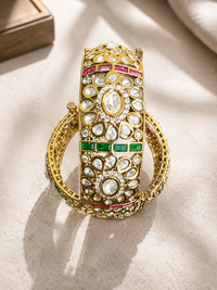 Maharani Kundan bangles