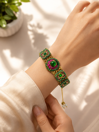 Meher Jadau Bracelet