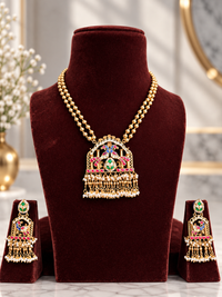 Temple Heritage necklace set