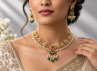 Heritage choker necklace set