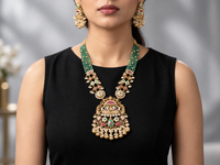 Maharani’s Heritage long Jewelry Set
