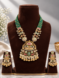 Maharani’s Heritage long Jewelry Set