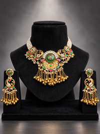 Rajwada choker set