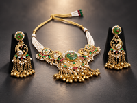 Rajwada choker set