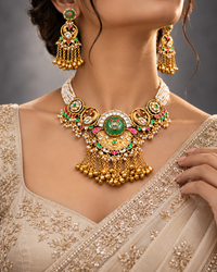 Rajwada choker set